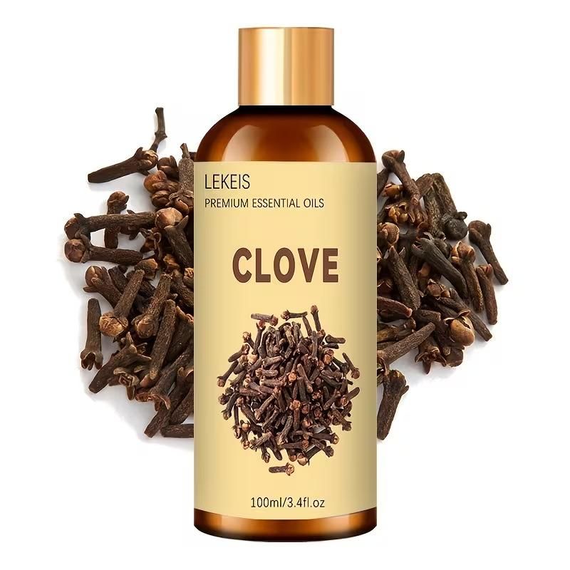 Clove Essential Oil For Facial Care Massage 100 ml (Pack of 1)